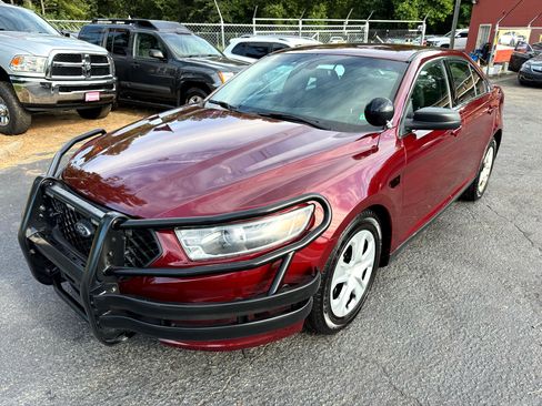 Used 2017 Ford Taurus Police Interceptor AWD image 3