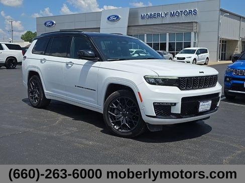 Used 2025 Jeep Grand Cherokee L Summit w/ Obsidian Package AWD/4WD image 1