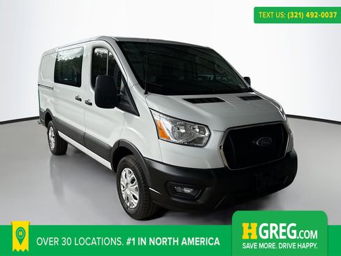 Used 2022 Ford Transit 250 Low Roof w/ Exterior Upgrade Package image 1