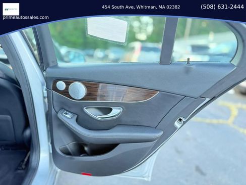 Used 2016 Mercedes-Benz C 300 4MATIC Sedan image 32