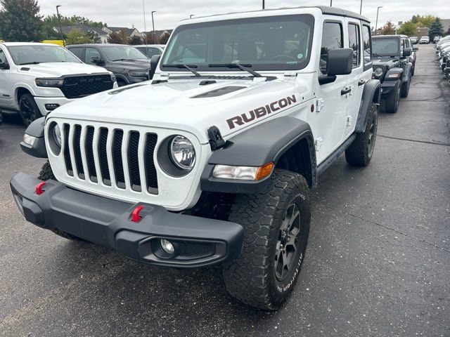 Used 2021 Jeep Wrangler Unlimited Rubicon AWD/4WD image 1