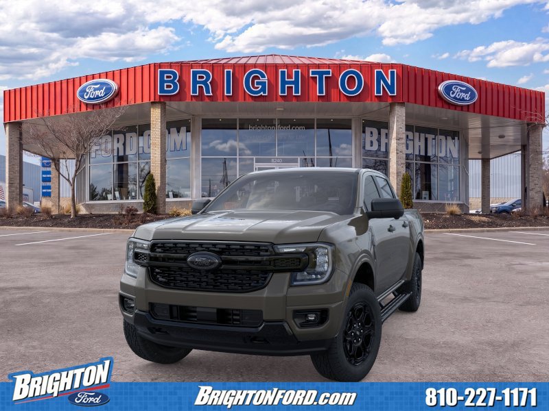 New 2026 Ford Ranger XLT w/ Equipment Group 301A High AWD/4WD image 4