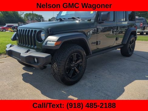 Used 2021 Jeep Wrangler Unlimited Sport AWD/4WD image 9