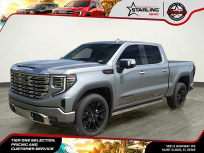 New 2026 GMC Sierra 1500 Denali w/ Denali Reserve Package