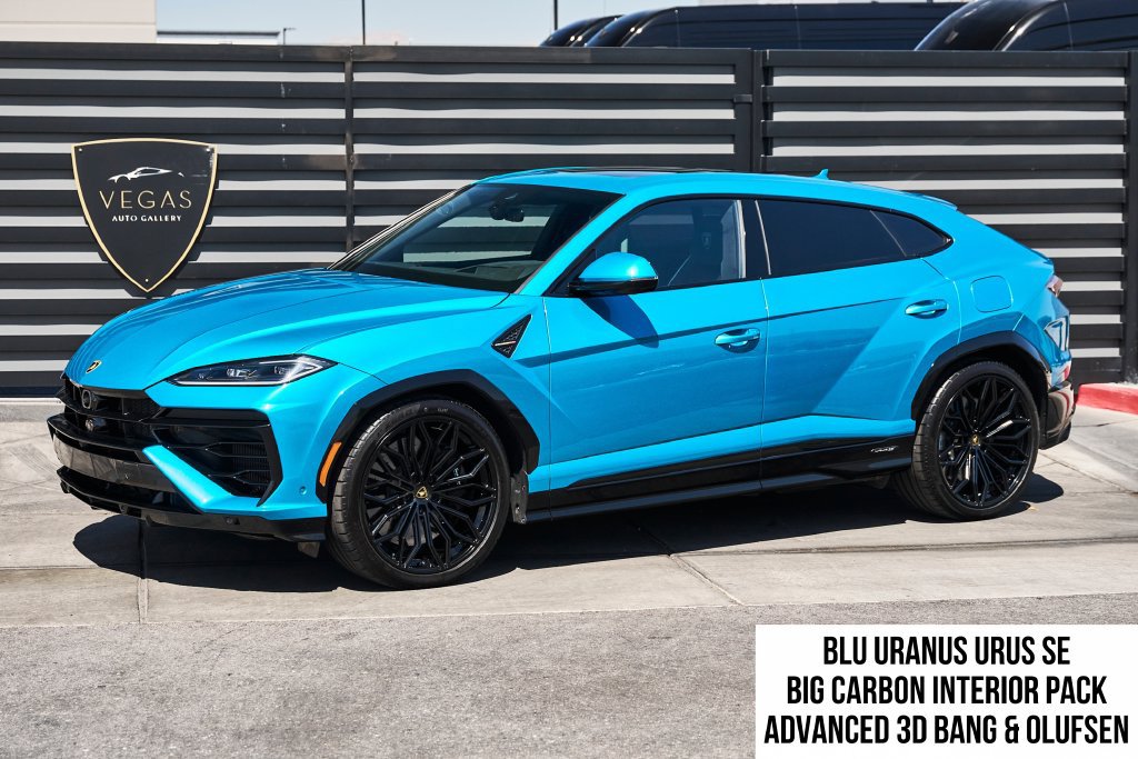 Used 2025 Lamborghini Urus S AWD/4WD image 1