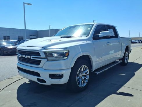 Used 2022 RAM 1500 Laramie w/ Sport Appearance Package AWD/4WD image 4