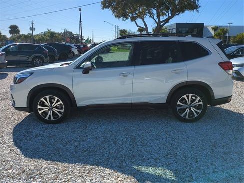 Used 2020 Subaru Forester Limited w/ Popular Package #3 image 8