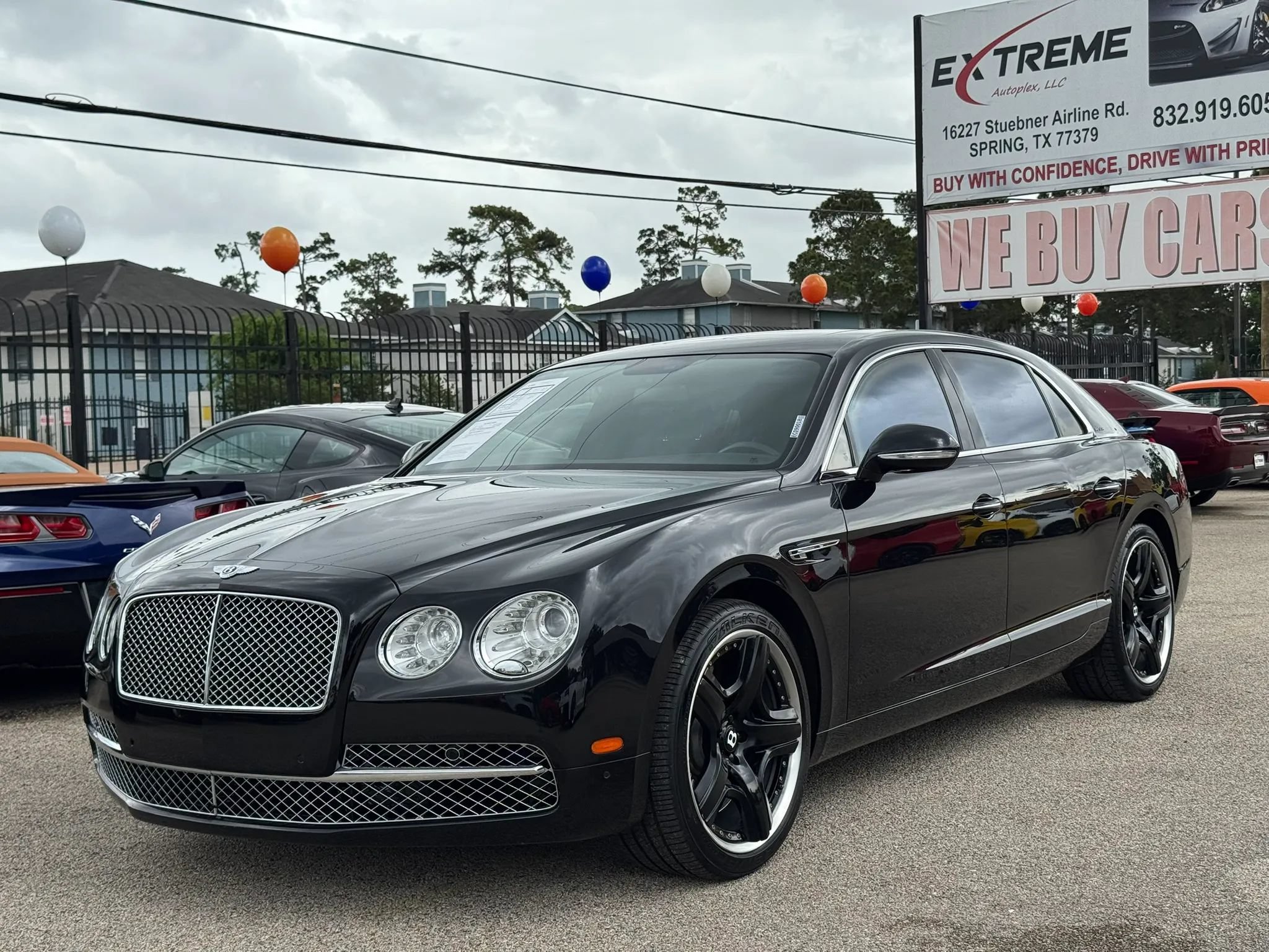Used 2014 Bentley Flying Spur W12 AWD/4WD image 6