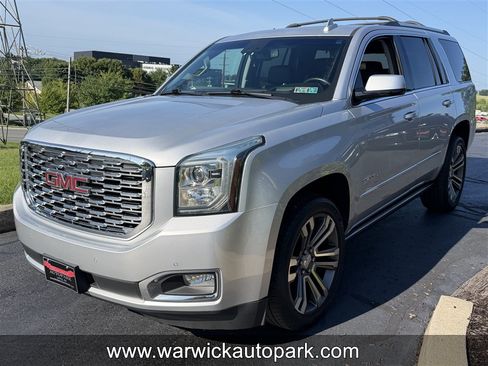 Used 2019 GMC Yukon Denali w/ Denali Ultimate Package AWD/4WD image 3