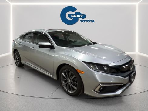 Used 2021 Honda Civic EX image 7