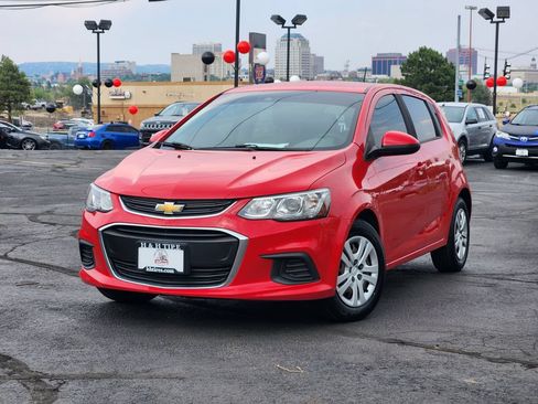 Used 2020 Chevrolet Sonic LT FWD image 1