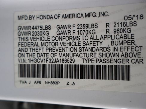 Used 2018 Honda Accord Sport image 32