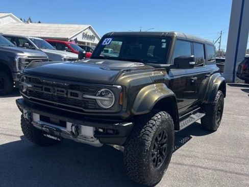 Used 2024 Ford Bronco Raptor w/ Interior Carbon Fiber Pack 6 AWD/4WD image 3