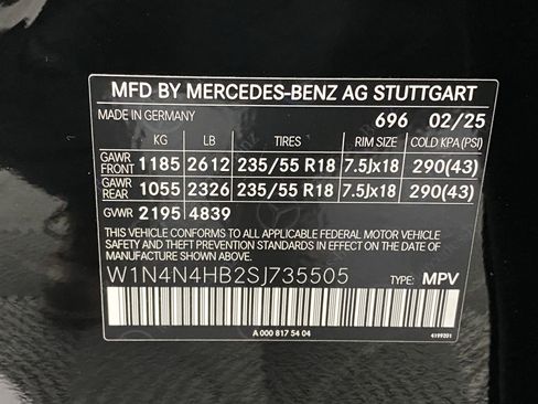 Certified 2025 Mercedes-Benz GLA 250 4MATIC image 20
