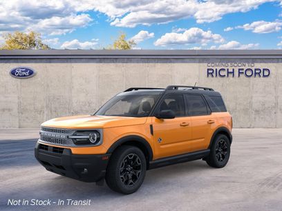 New 2026 Ford Bronco Sport Outer Banks