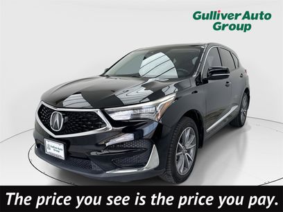 Used 2019 Acura RDX w/ Technology Package