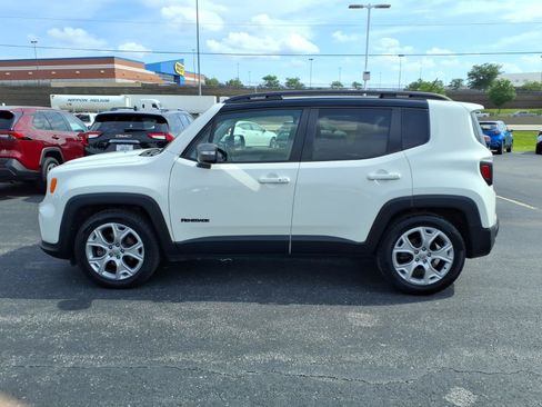 Used 2020 Jeep Renegade Limited w/ Safety and Security Group FWD image 5