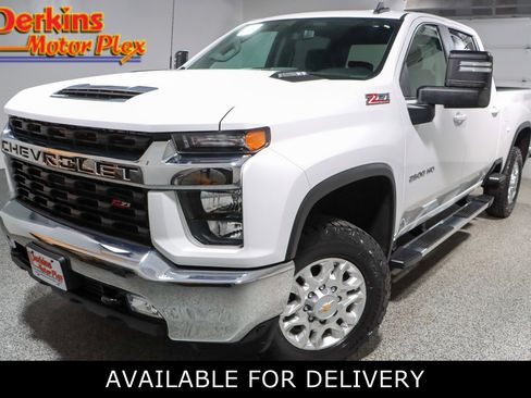 Used 2023 Chevrolet Silverado 2500 LT w/ Convenience Package AWD/4WD image 1