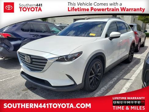 Used 2021 MAZDA CX-9 Touring w/ Touring Premium Package image 1