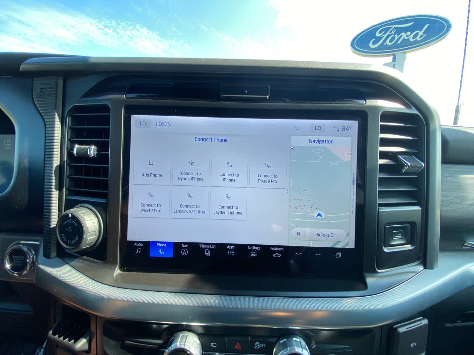 Used 2025 Ford F150 Lariat w/ Equipment Group 502A High AWD/4WD image 31