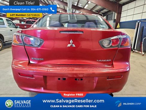Used 2013 Mitsubishi Lancer ES FWD image 8