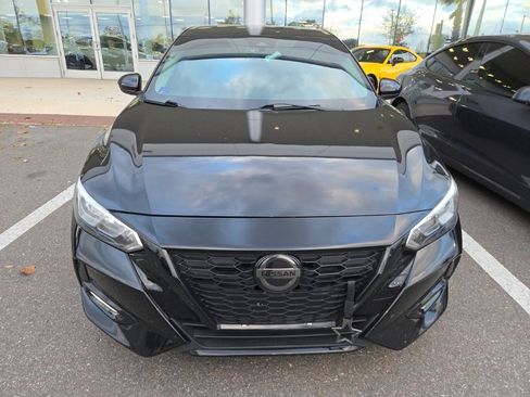 Used 2021 Nissan Sentra SV image 1
