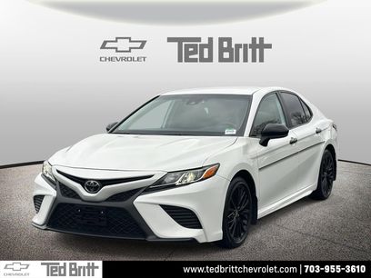 Used 2020 Toyota Camry SE