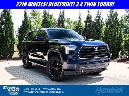 Used 2024 Toyota Sequoia SR5 w/ SR5 Premium Package image 1