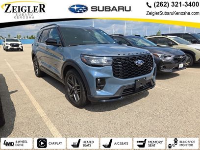 Used 2025 Ford Explorer ST w/ Sun And Sound Package