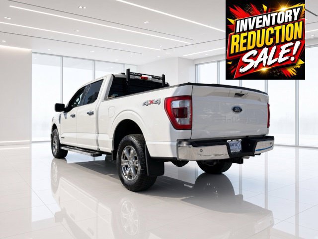 Used 2022 Ford F150 Lariat w/ Equipment Group 502A High AWD/4WD image 9