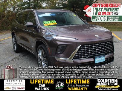 Certified 2026 Buick Enclave Avenir w/ Super Cruise Package