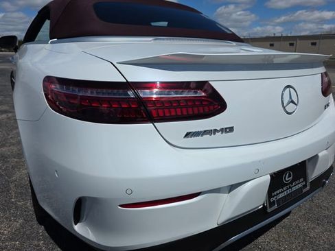 Used 2022 Mercedes-Benz E 53 AMG 4MATIC Cabriolet image 43