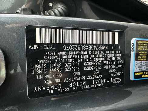 Used 2025 Hyundai Palisade Calligraphy FWD image 37