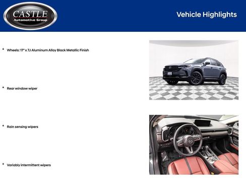 Used 2025 MAZDA CX-50 AWD 2.5 Hybrid w/ Premium Pkg image 7