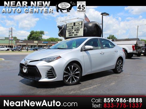 Used 2019 Toyota Corolla SE FWD image 1