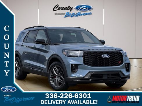 New 2025 Ford Explorer ST w/ Sun And Sound Package image 1