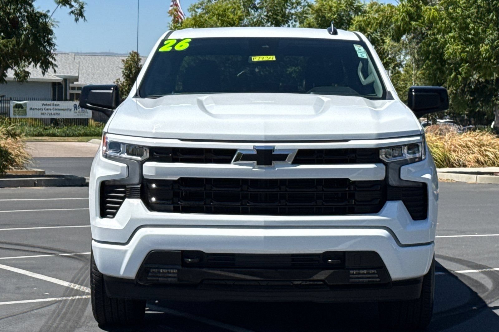 Used 2026 Chevrolet Silverado 1500 RST w/ LPO, Dark Essentials Package AWD/4WD image 7