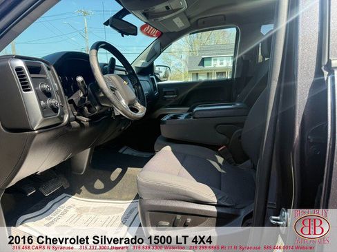 Used 2016 Chevrolet Silverado 1500 LT w/ All Star Edition image 11