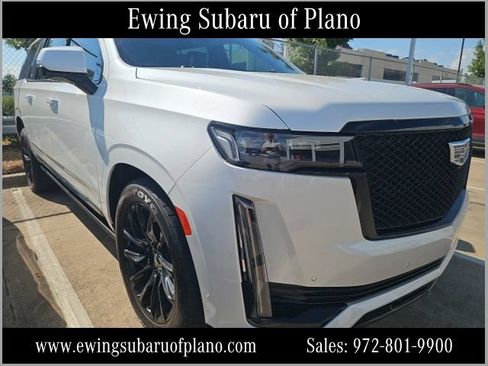 Used 2024 Cadillac Escalade ESV Sport Platinum w/ LPO, ONYX Package AWD/4WD image 1