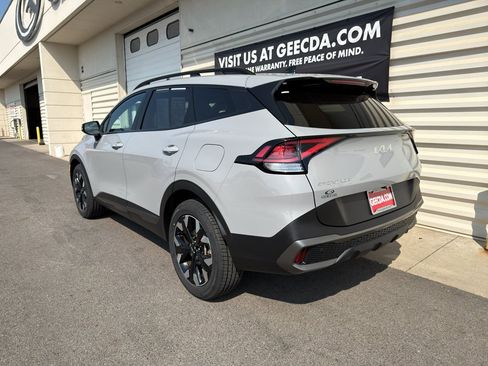Used 2023 Kia Sportage X-Line w/ X-Line Premium Package AWD/4WD image 6