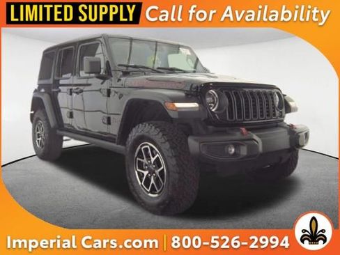 Used 2025 Jeep Wrangler Unlimited Rubicon w/ Safety Group AWD/4WD image 1