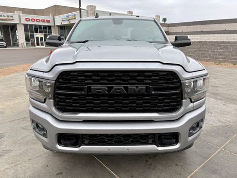 Used 2022 RAM 2500 Big Horn w/ Night Edition image 8