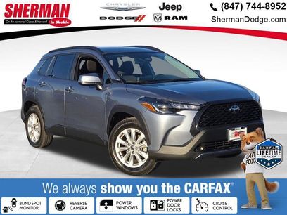 Used 2024 Toyota Corolla Cross LE