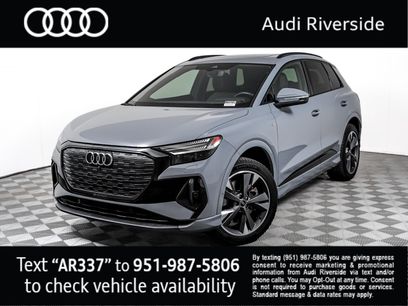 Certified 2024 Audi Q4 e-tron Prestige