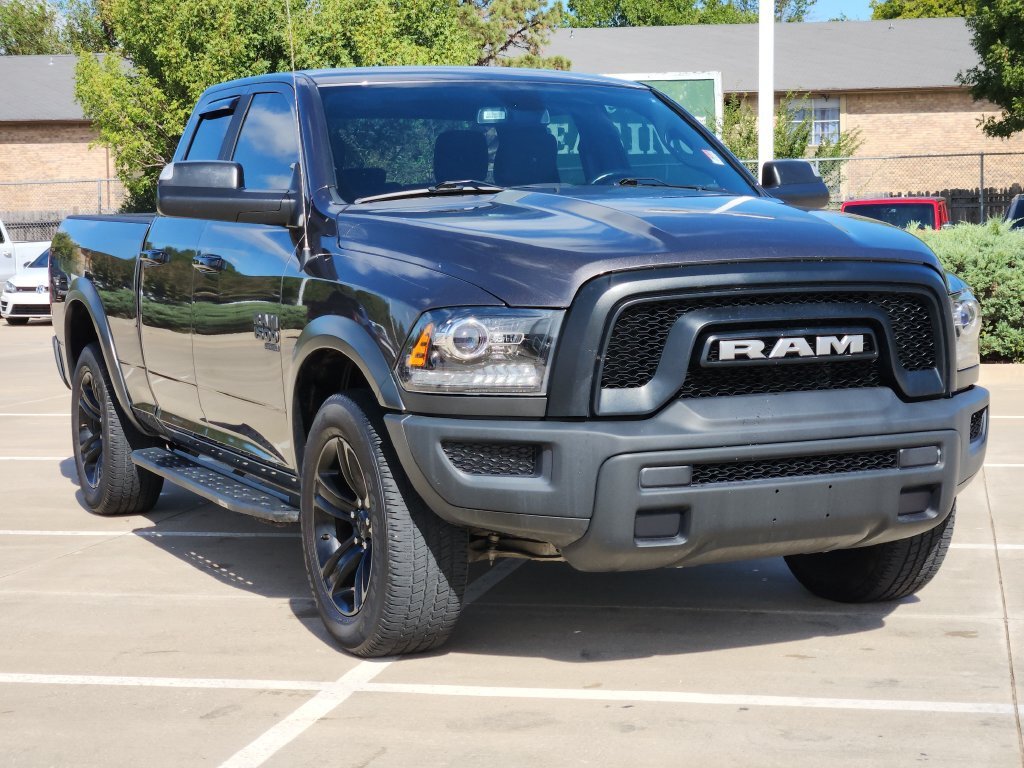 Used 2023 RAM 1500 Warlock w/ Trailer & Traction Group AWD/4WD image 3