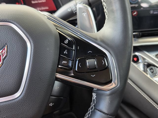 Certified 2022 Chevrolet Corvette Stingray Preferred Cpe w/ Z51 Performance Package RWD image 22