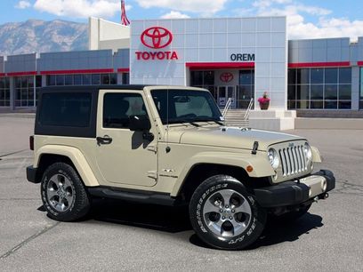 Used 2018 Jeep Wrangler Sahara w/ Connectivity Group