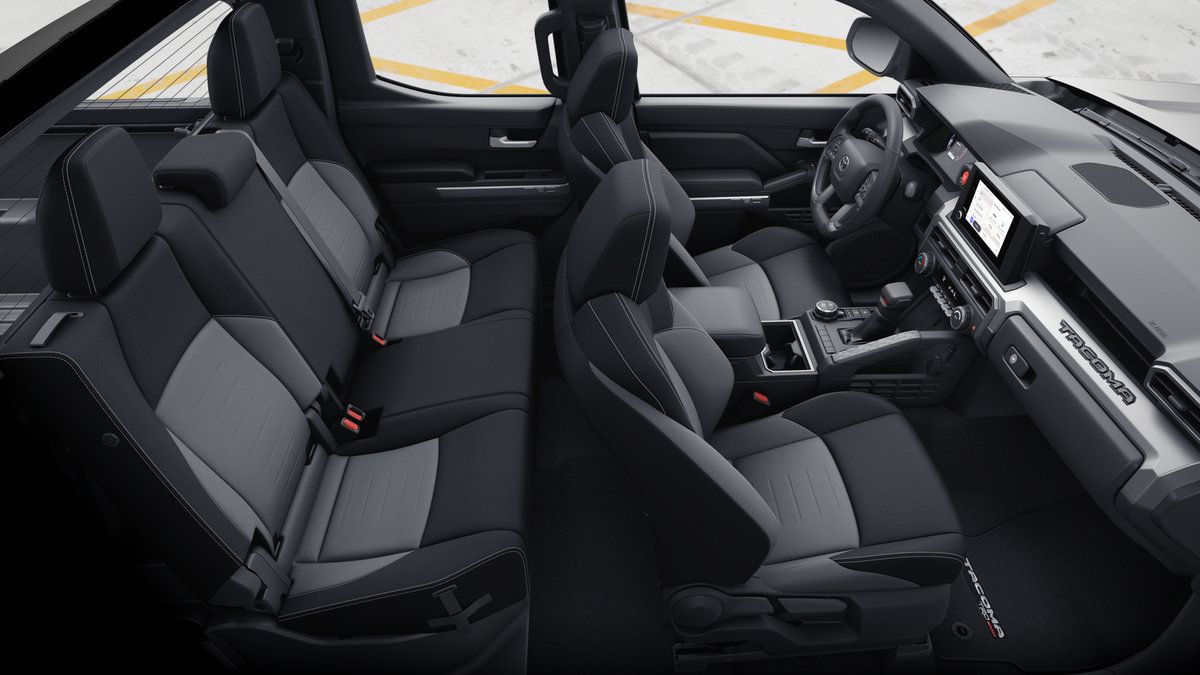 New 2026 Toyota Tacoma TRD Sport AWD/4WD image 22