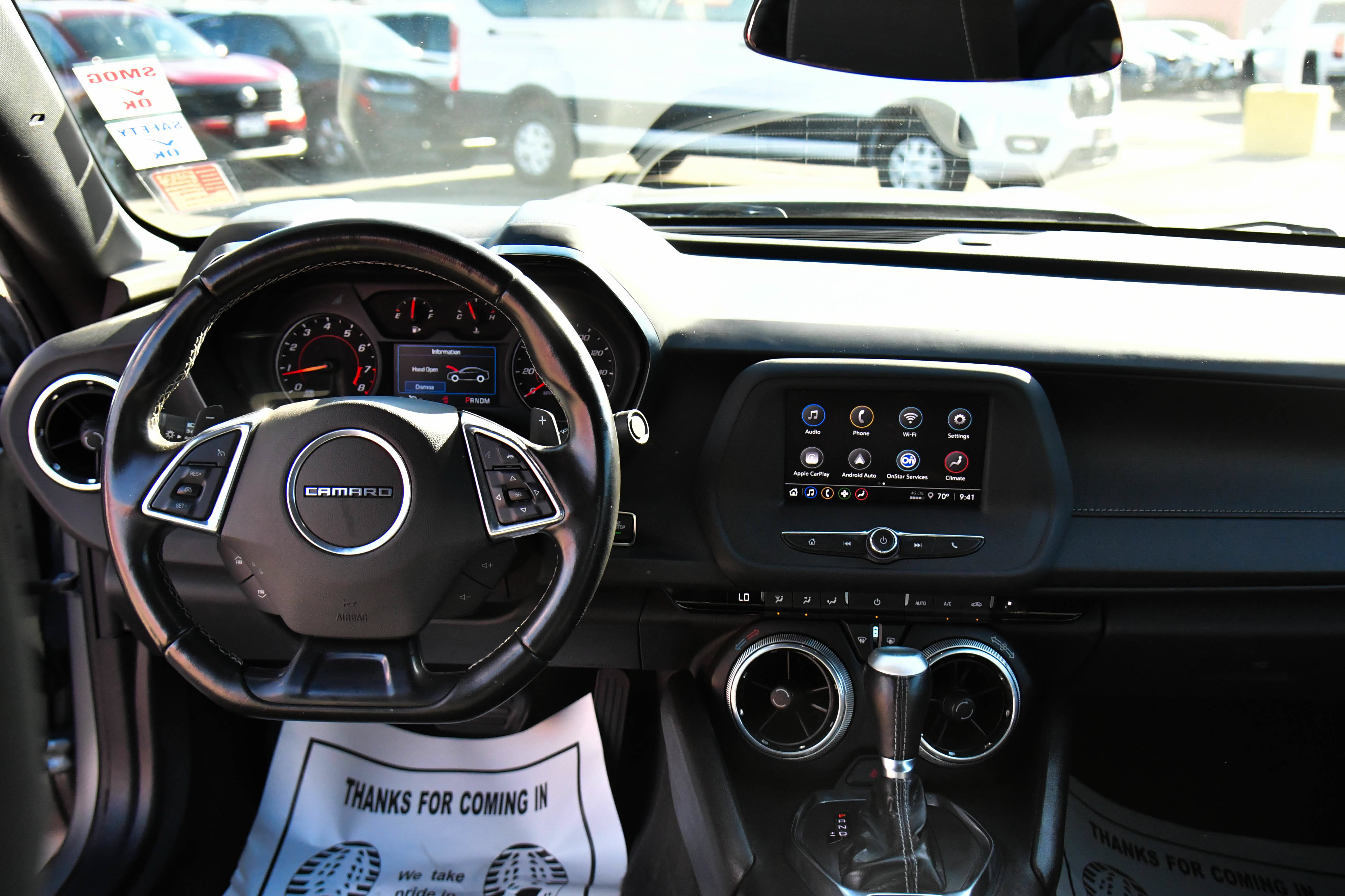 Used 2023 Chevrolet Camaro LT RWD image 32