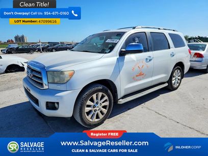 Used 2008 Toyota Sequoia Platinum